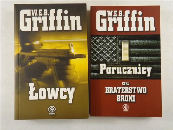 Griffin W.E.B. - Łowcy / Porucznicy