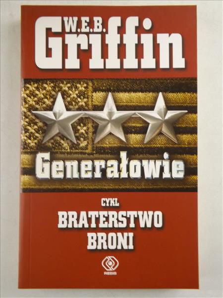 Griffin W.E.B - Generałowie