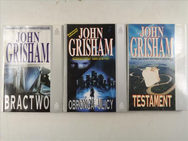 Grisham John - Obrońca ulicy/ Bractwo/ Testament