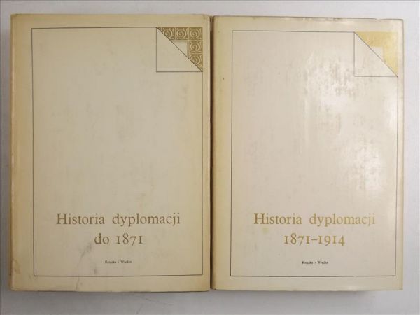 Chwostow M. W. (red.) - Historia dyplomacji T. I-II