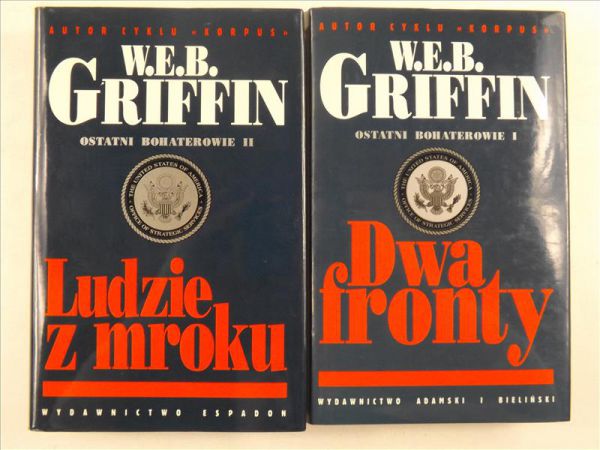 Griffin W.E.B - Dwa fronty/ Ludzie z mroku