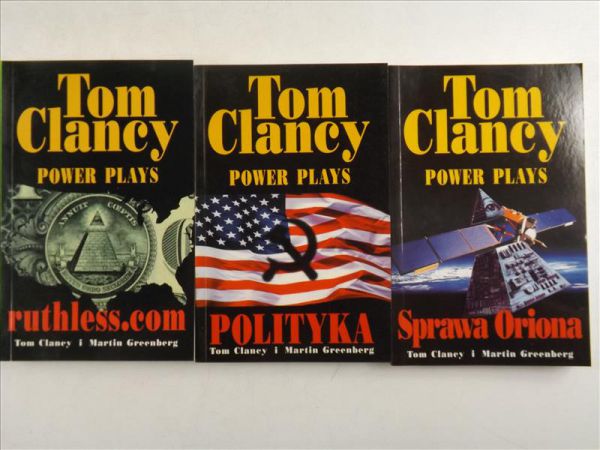 Power Plays: Sprawa Oriona, Ruthless.com, Polityka: 3 książki