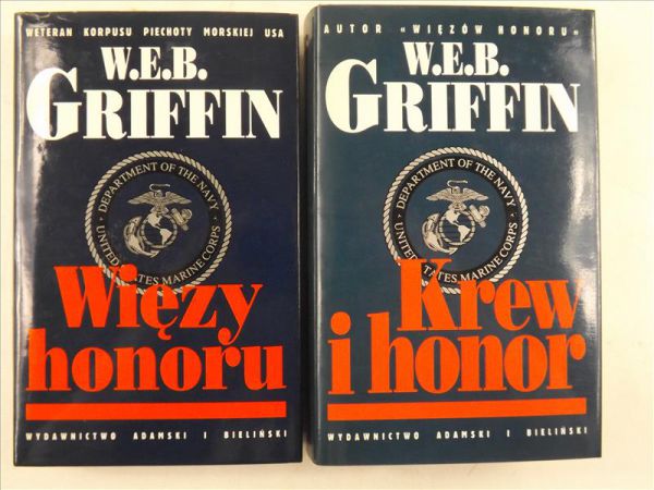 Griffin W.E.B. - Więzy honoru / Krew i honor