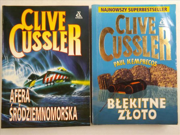 Cussler Clive - Błękitne złoto / Afera śródziemnomorska