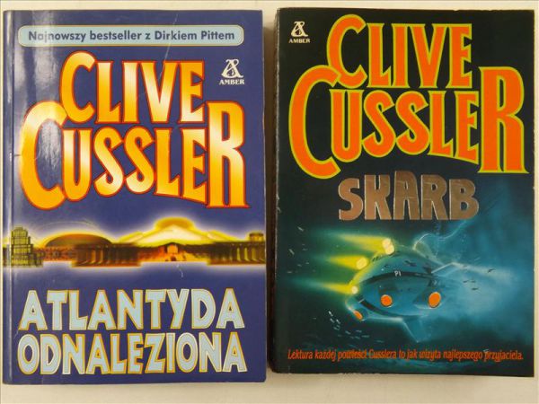 Cussler Clive - Podwodny zabójca/ Skarb