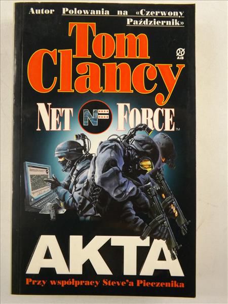 Clancy Tom - Akta. Net Force