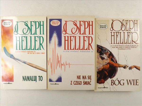 Bóg wie / Namaluj to / Nie ma się z czego śmiać