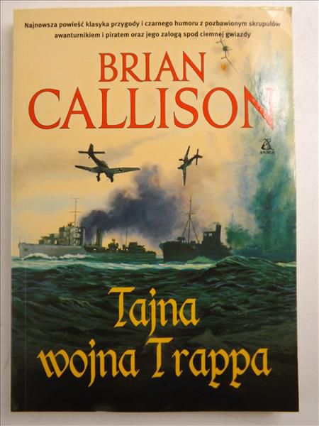 Callison Brian - Tajna wojna Trappa