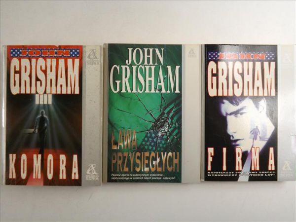 Grisham John - Ława przysięgłych/ Komora/ Firma