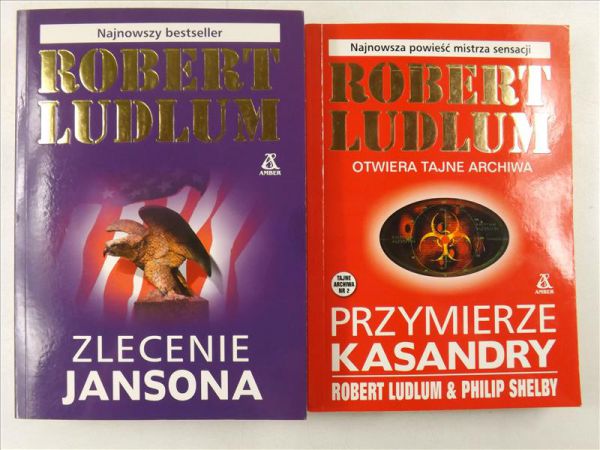 Ludlum Robert - Zlecenie Jansona / Przymierze Kasandry