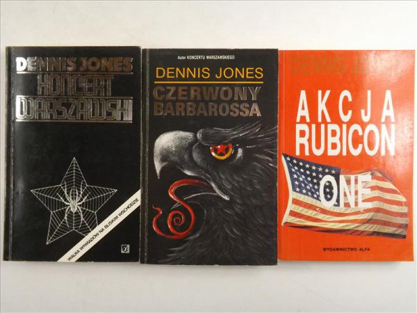 Jones Dennis - Akcja Rubicon One / Czerwony Barbarossa / Koncert warszawski