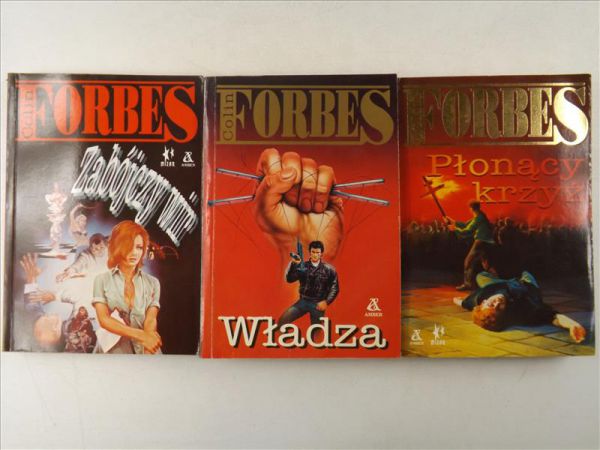 Władza / Zabójczy wir / Płonący krzyż