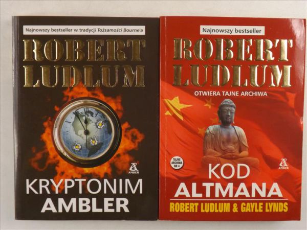 Ludlum Robert - Kod Altmana / Kryptonim Ambler