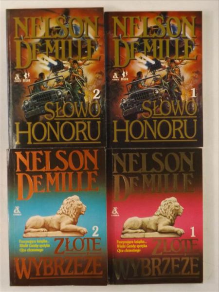 De Mille Nelson - Złote Wybrzeże, Tom I - II / Słowo honoru I - II