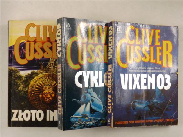 Cussler Clive - Złoto Inków / Cyklop / Vixen 03