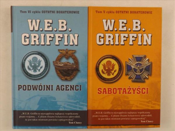 Griffin W. E. B. - Sabotażyści / Podwójni agenci