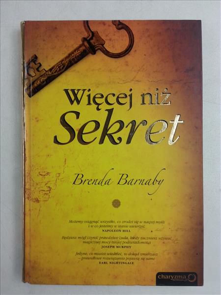 Barnaby Brenda - Więcej niż Sekret