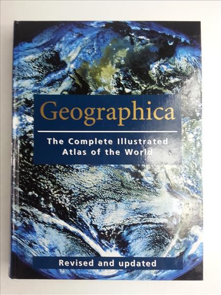 Sandall  Philippa - Geographica. The Complete Illustrated Atlas of the World