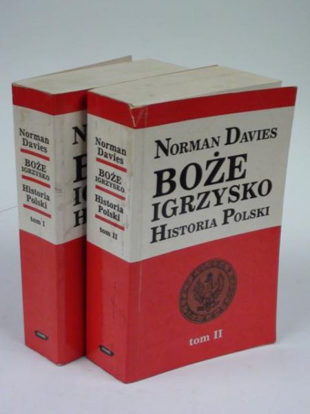 Davies Norman - Boże Igrzysko Tom I-II