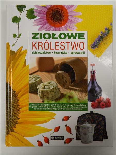 Kozłowski J.A.,   - Ziołowe królestwo