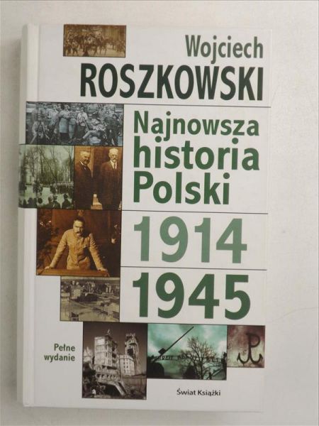 Najnowsza historia Polski 1914-1945
