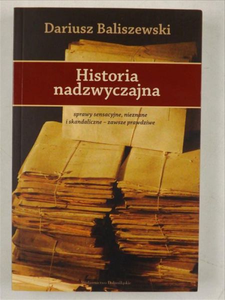 Historia nadzwyczajna