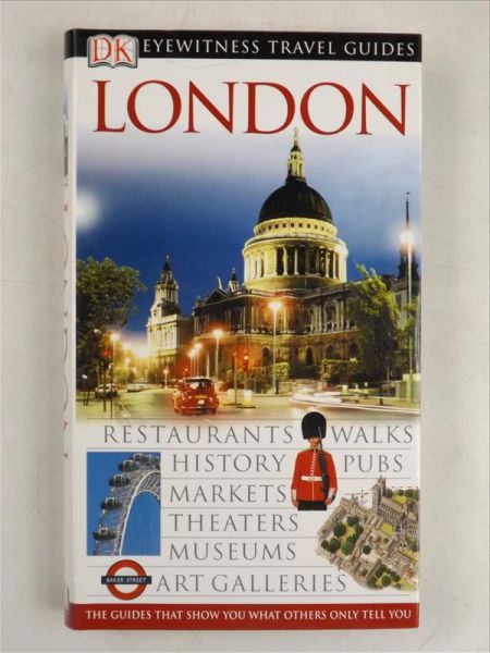 London. Eyewitnes Travel Guides