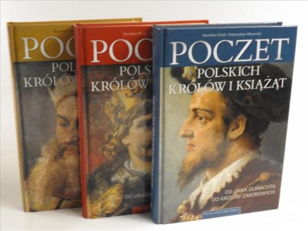 Rosik Stanisław, Wiszewski Przemysław - Poczet polskich królów i książąt
