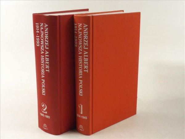 Najnowsza historia Polski 1914 - 1993, Tom I-II