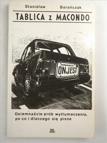 Tablica z Macondo