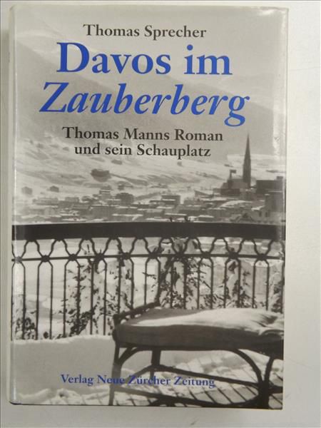 Sprecher Thomas - Davos im Zauberberg