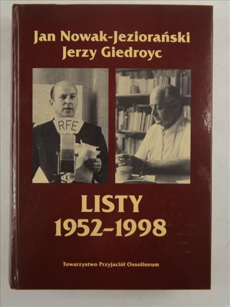 Giedroyc Jerzy - Listy 1952 - 1998