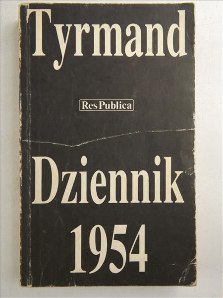 Tyrman  - Dziennik 1954