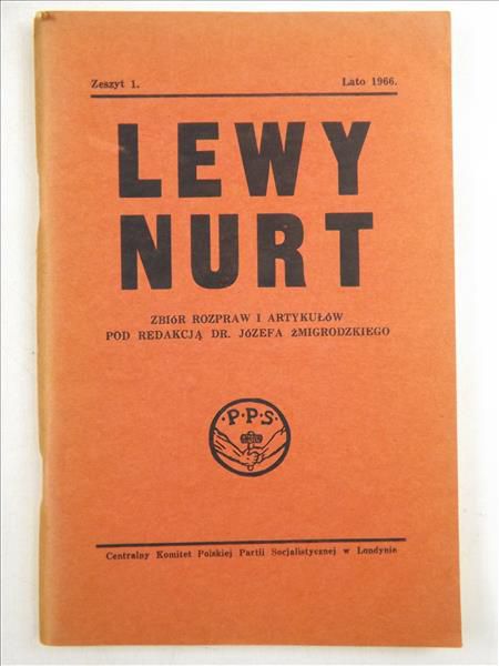 Lewy Nurt. Zeszyt 1