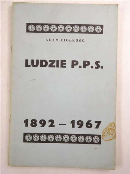 Ludzie P.P.S. 1892-1967