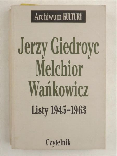 Listy 1945-1963