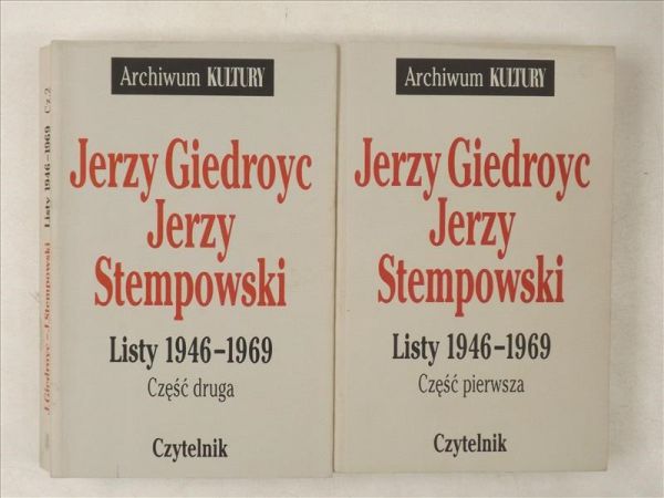 Giedroyc ,   - Listy 1946-1969, cz. I-II