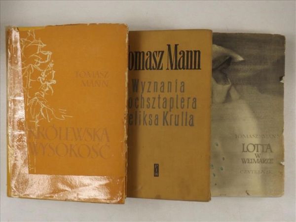 Wyznania hochsztaplera Feliksa Krulla / Królewska wysokość / Lotta w Weimarze