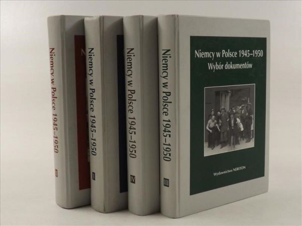 Niemcy w Polsce 1945 -1950. Wybór dokumentów, Tom I - IV
