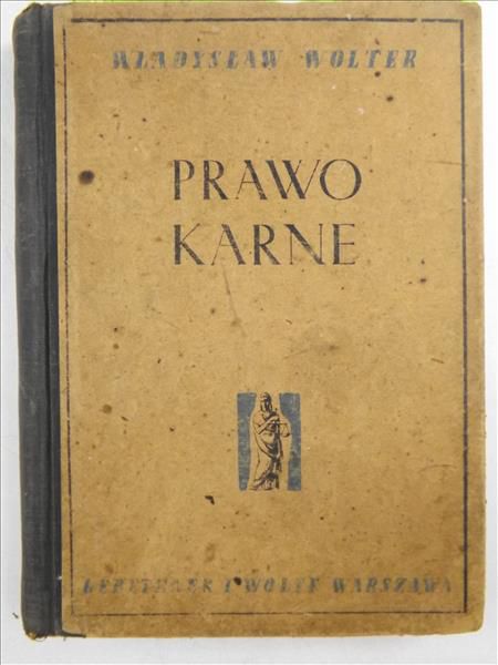 Prawo karne, 1947 r.