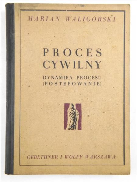 Proces cywilny, 1948 r.