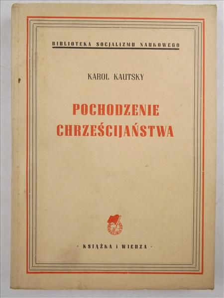Pochodzenie chrześcijaństwa, 1950 r.