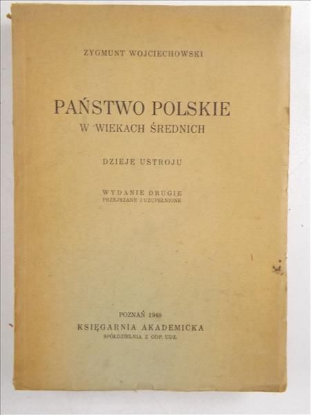 Państwo polskie w wiekach średnich, 1948 r.