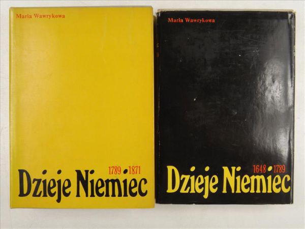 Dzieje Niemiec 1648- 1789 / 1789-1871