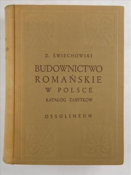 Budownictwo romańskie w Polsce