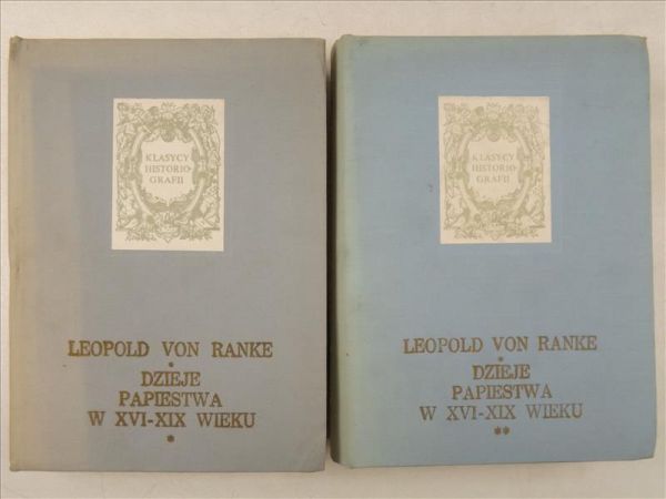 Dzieje papiestwa w XVI-XIX wieku, T. I - II