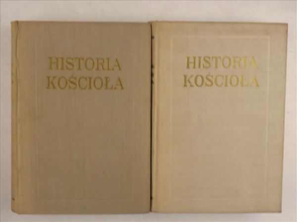 Historia Kościoła, T. I-II