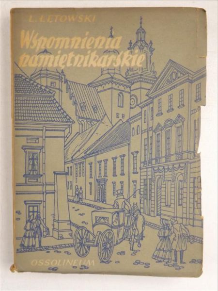 Wspomnienia pamiętnikarskie