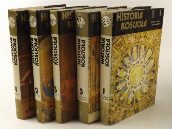 Historia Kościoła, T. I-V