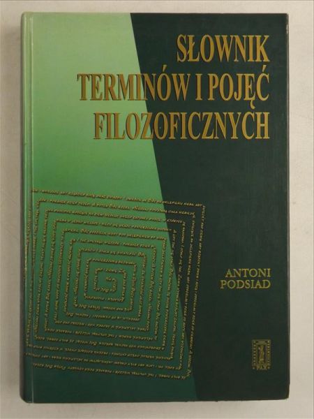 Więckowski Zbigniew (oprac.) - Mały słownik terminów i pojęć filozoficznych